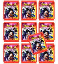 Panini Dragon Ball Super Figurine - 10 Bustine