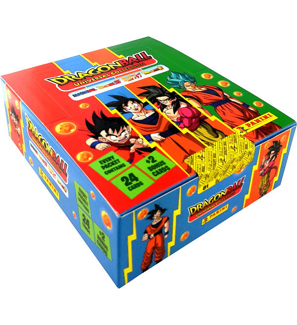 Panini Dragon Ball Universal Trading Cards - Fatpack Scatola