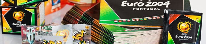 Museo dei prodotti Panini Euro 2004