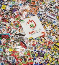 Panini EURO 2008 set completo - tutti sticker + Album
