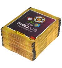 Panini EURO 2012 - 50 bustine versione tedesca