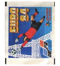 Panini Euro 84 bustina - originale con Sticker