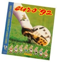 Panini Euro 92 album vuoto