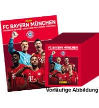 Panini FC Bayern Monaco 2020/2021 Sticker + Cards - Album + Scatola