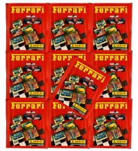 Panini Ferrari figurine - 10 Bustine