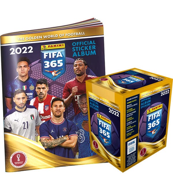 Figurine Ufficiali Ninna E Matti 2022-2025 - Box Da 25 Bustine (125 Figurine Totali)