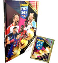 Panini FIFA 365 2024 Figurine - Hardcover Album + 1 bustina