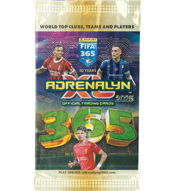 Panini FIFA 365 2025 Adrenalyn XL Scatola da 50 bustine, Stickerpoint