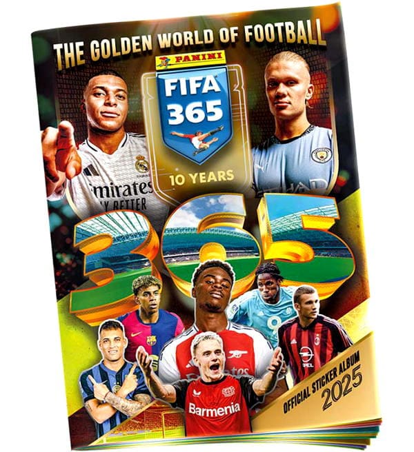 Panini FIFA 365 2025 Figurine Album vuoto, Stickerpoint