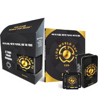 Panini FIFA Club World Cup 2025 Figurine - Special Box 1 - Hardcover Album Metallizzata