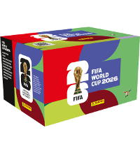 Panini FIFA World Cup 2026 Figurine - Scatola da 100 bustine