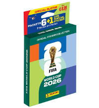 Panini FIFA World Cup 2026 Figurine - Eco Blister