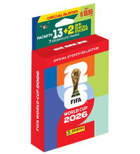 Panini FIFA World Cup 2026 Figurine - Eco Blister XL