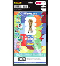 Panini FIFA World Cup 2026 Figurine - Update Set