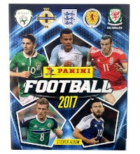 Panini Football 2017 Figurine - Album vuoto