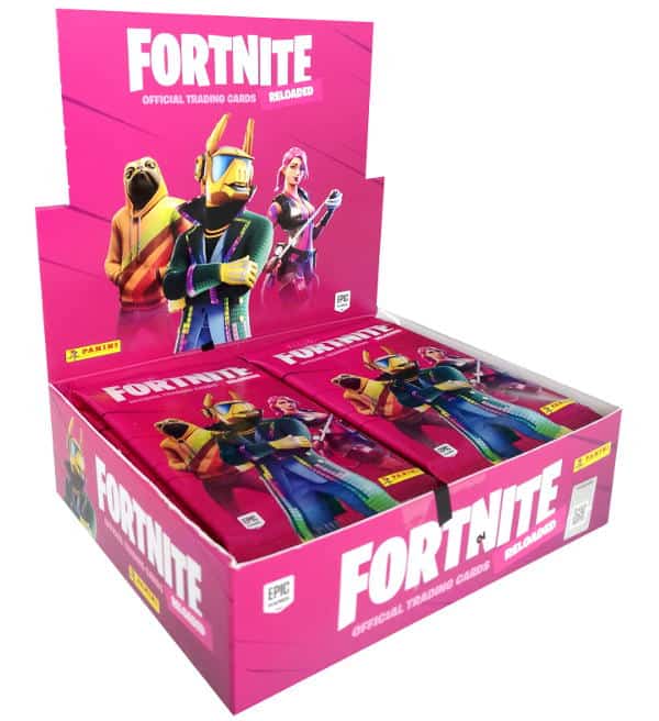 Panini 099317 - Carte da collezione Fortnite Mega Tin, multicolore