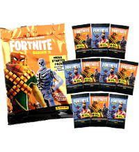 Panini Fortnite Series 3 Trading Cards - Starter Pack + 10 Bustine