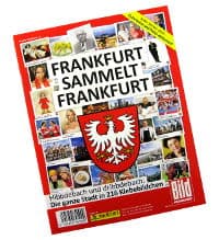 Panini Frankfurt sammelt Francoforte Album