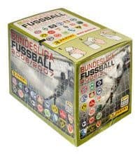 Panini Fussball Bundesliga 2006-2007 - scatola con 100 bustine
