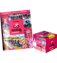 Panini Giro d'Italia 108 2025 Figurine - Album + 1 Scatola (=36 bustine)