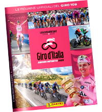 Panini Giro d'Italia 108 2025 Figurine - Album