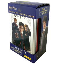Panini Harry Potter Evolution Trading Cards - Classic Tin D'argento