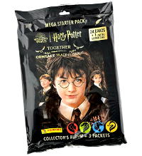 Panini Harry Potter TOGETHER Contact Trading Cards - Mega Starter Pack
