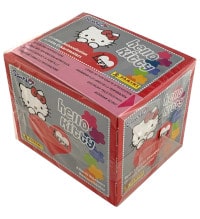 Panini Hello Kitty Figurine - scatola da 25 bustine