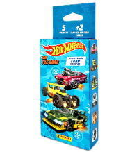 Panini Hot Wheels On The Road Trading Cards - Eco-Blister