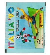 Panini Italia 90 - bustina coppa del mondo 1990