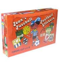 Panini Jeans 1978 Football Stickers - scatola da 100 bustine