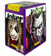 Panini JOKER Figurine - Scatola da 36 bustine