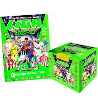 Panini LaLiga 2022/2023 Stickers - Album + Scatola da 50 bustine