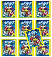 Panini LaLiga 2024/2025 Stickers - 10 Bustine