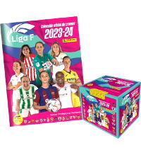 Panini Liga Femenina 2023/24 (Liga F) Figurine - Album + 1 Scatola