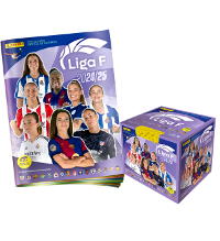 Panini Liga Femenina 2024/25 (Liga F) Figurine - Album + 1 Scatola