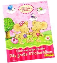 Panini Lillebi und seine Freunde Figurine - Album Vuoto (versione tedesca)