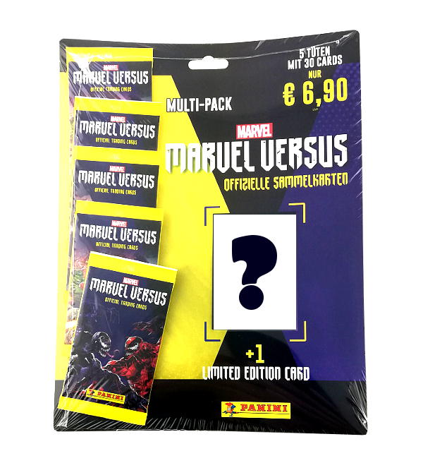 Panini Marvel Versus Trading Cards MultiPack, Stickerpoint