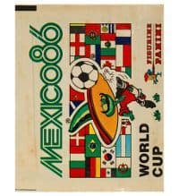 Panini Mexico 86 bustine -  Versione coppa del mondo 1986