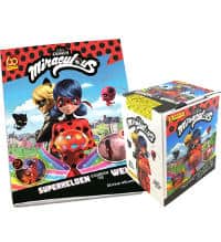 Panini Miraculous Heroez In The World (2021) - Album + Scatola