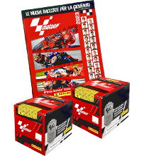 Panini Moto GP 2023 Figurine - Album + 2 Scatole (=100 bustine)