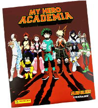Panini My Hero Academia Figurine & Cards - Album tedesco