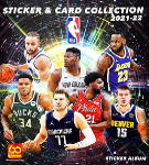 NBA Stickers & Cards