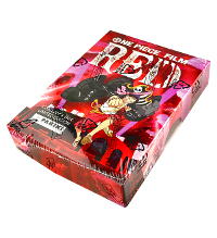 Panini One Piece RED FILM Trading Cards - Limited Edition Collector's Box