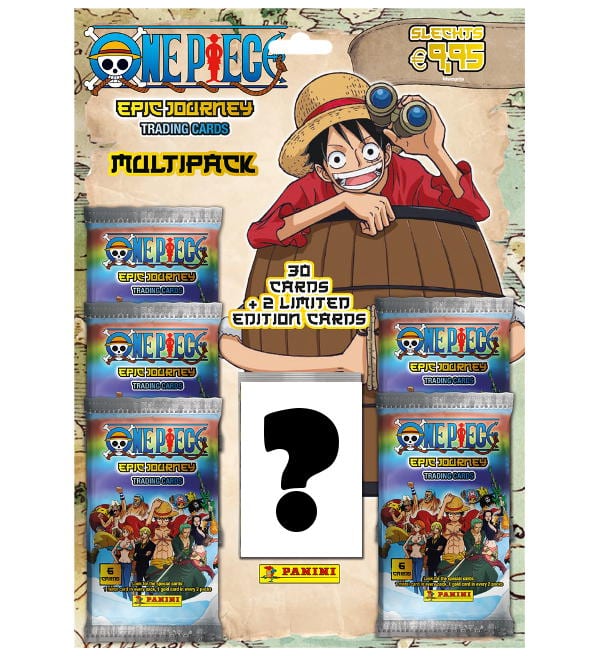 Panini One Piece - Epic Journey Trading Cards - Multipack, Stickerpoint