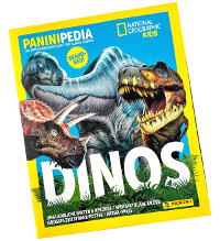Panini Paninipedia Dinos Figurine - Album (versione tedesca)