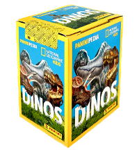Panini Paninipedia Dinos Figurine - Scatola da 36 bustine