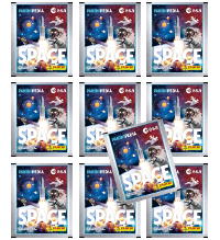 Panini Paninipedia Lo Spazio Figurine - 10 bustine