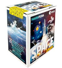 Panini Paninipedia Lo Spazio Figurine - Scatola da 36 bustine