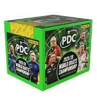 Panini PDC World Darts Championship 2025/26 Figurine - 1 Scatola (=36 bustine)
